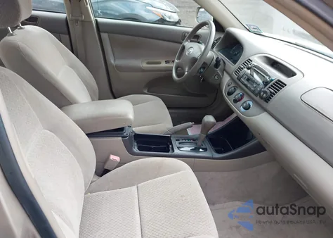 2002 Toyota Camry Le from USA, damaged, VIN 4T1BE32K22U088082